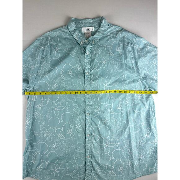 Disney Parks Mickey Mouse Shirt Blue XXL Vacation Resort - Picture 5 of 5